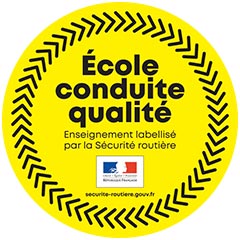 Label Ecole Conduite Qualite